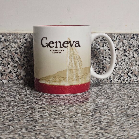 STARBUCKS Mug GENEVA Collector Series - Picture 1 of 4